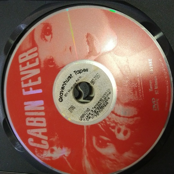 6/$15 Cabin Fever 2002 ‧ Horror Dark comedy DVD movie - Picture 5 of 6